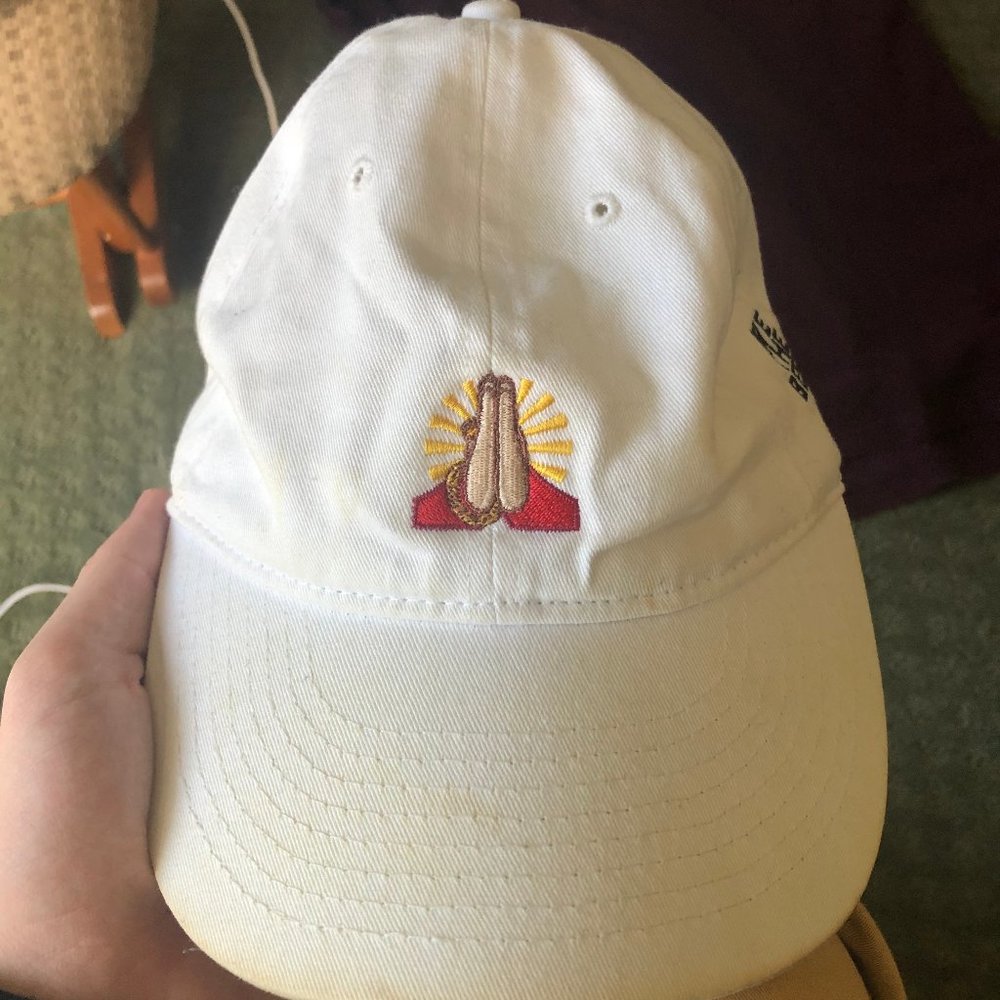 DJ KHALED AUTOGRAPHED 'BLESS UP' HAT